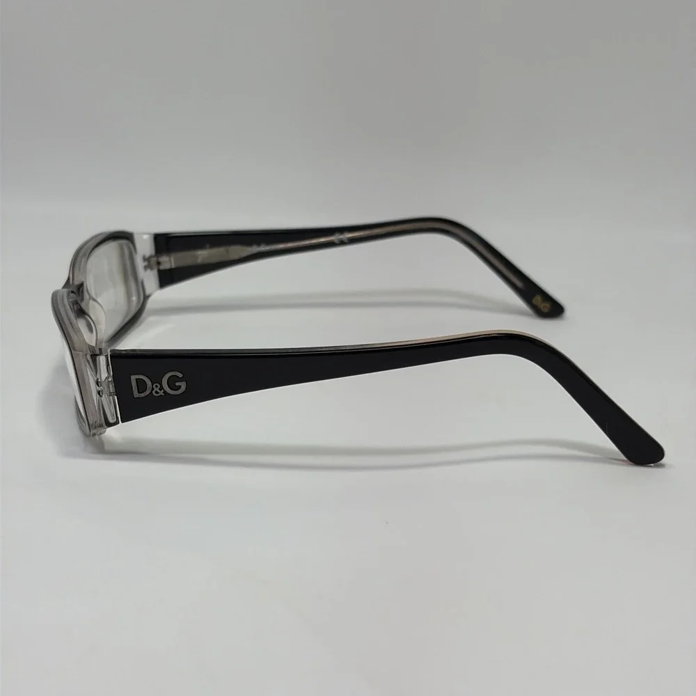 Dolce & Gabbana DG1179 675 black Rectangular Eyeglasses Frames 51-16-130mm